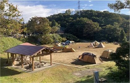 医王山オートキャンプ場